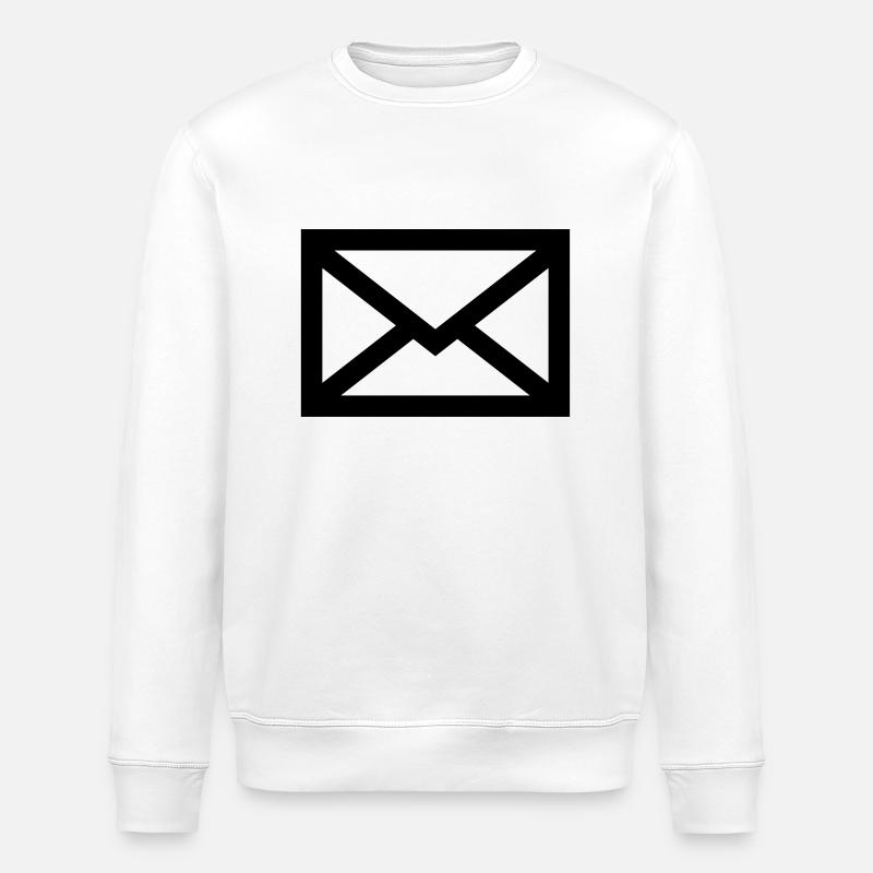 Brief - Stanley/Stella Unisex Bio-Sweatshirt ROLLER - Weiß