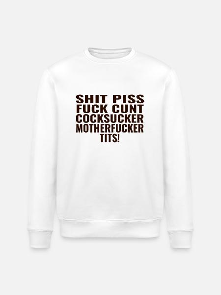 Mots interdits - Sweat bio ROLLER Stanley/Stella Unisexe - blanc