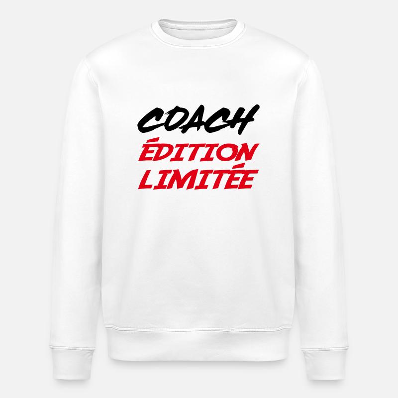 COACH édition limitée - Sweat bio ROLLER Stanley/Stella Unisexe - blanc