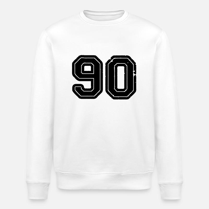 90 - Stanley/Stella ROLLER Unisex Organic Sweatshirt - white