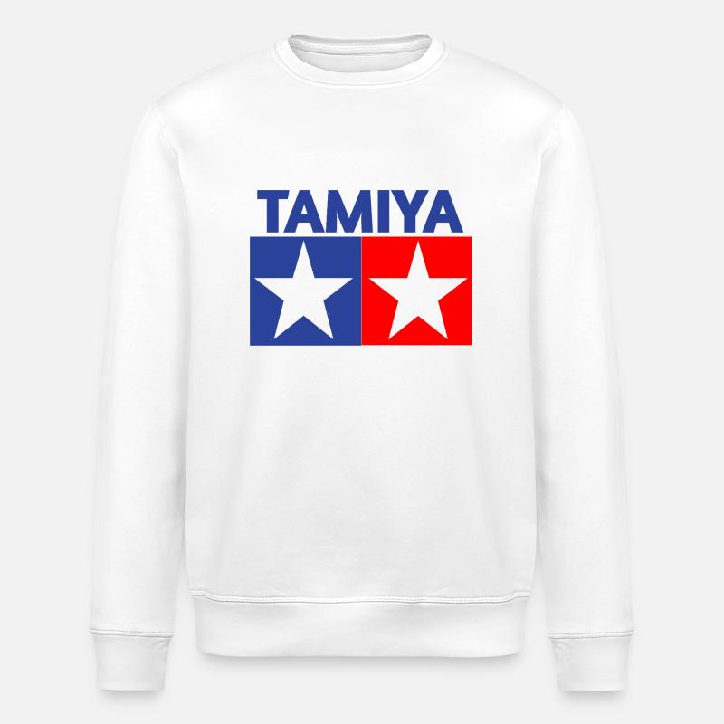 Tamiya Logo - Sweat bio ROLLER Stanley/Stella Unisexe - blanc