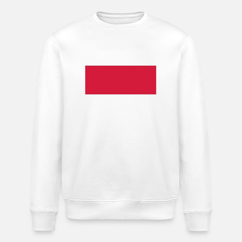 formen5 - Stanley/Stella Unisex Bio-Sweatshirt ROLLER - Weiß