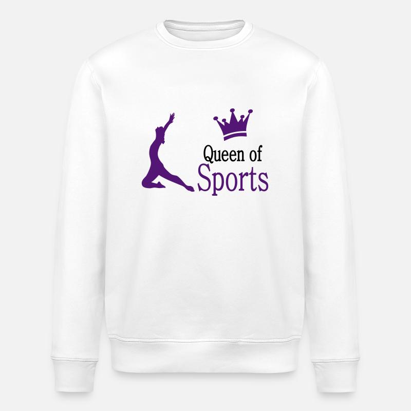 sport - Stanley/Stella Unisex Bio-Sweatshirt ROLLER - Weiß
