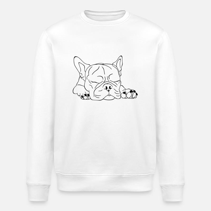 bully 2 - Stanley/Stella Unisex Bio-Sweatshirt ROLLER - Weiß