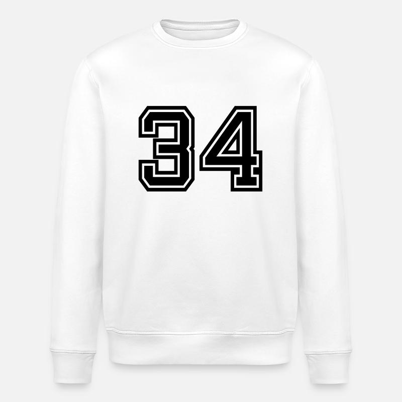 34 - Stanley/Stella Unisex Bio-Sweatshirt ROLLER - Weiß