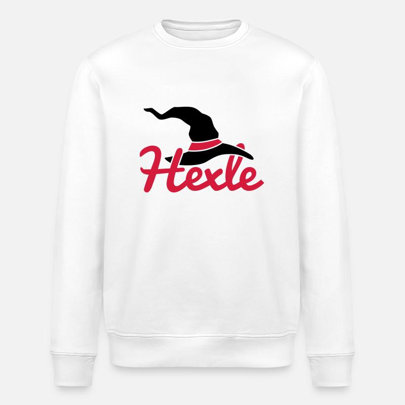 Hexle - Stanley/Stella Unisex Bio-Sweatshirt ROLLER - Weiß