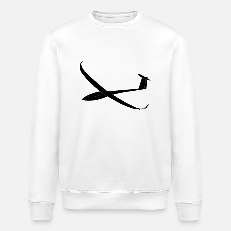 jonker sailplanes js3 - Stanley/Stella Unisex Bio-Sweatshirt ROLLER - Weiß