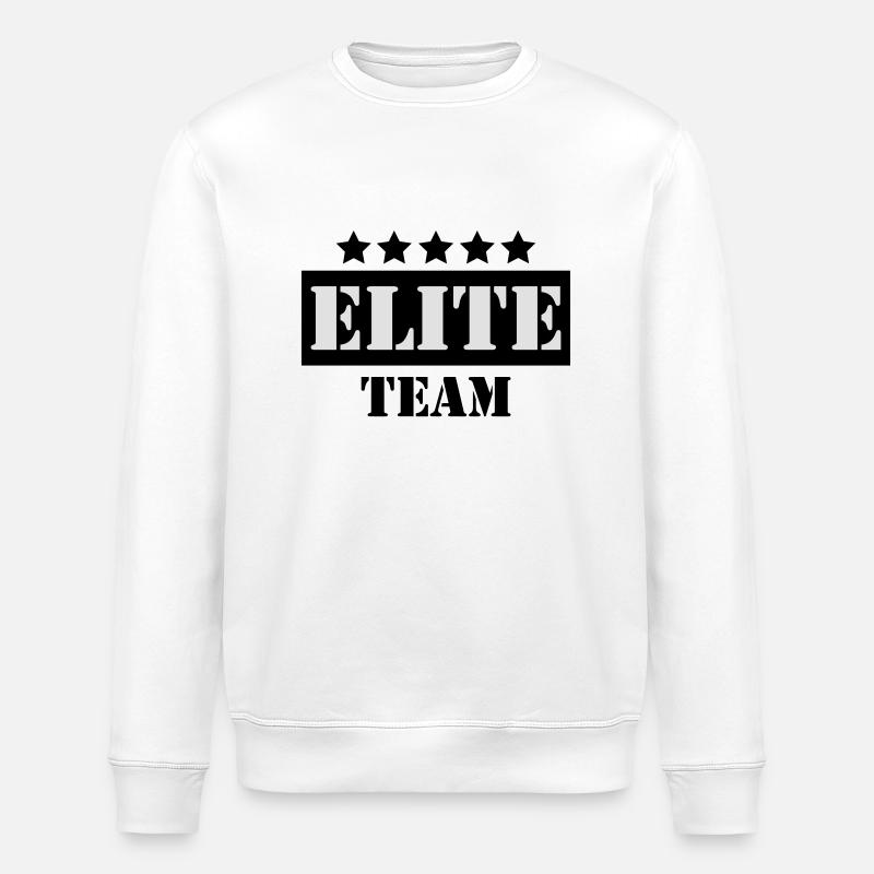 Elite team - Sweat bio ROLLER Stanley/Stella Unisexe - blanc