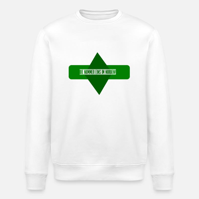 Brême - Sweat bio ROLLER Stanley/Stella Unisexe - blanc