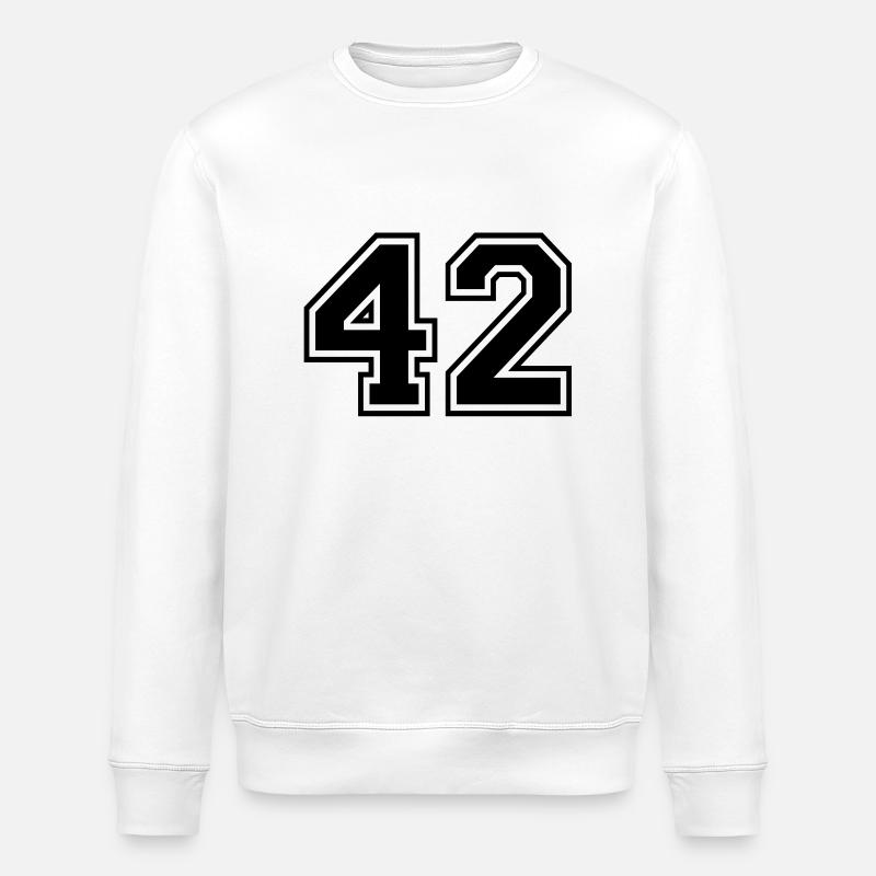 42 - Stanley/Stella Unisex Bio-Sweatshirt ROLLER - Weiß