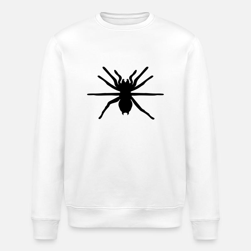 araignee - Sweat bio ROLLER Stanley/Stella Unisexe - blanc