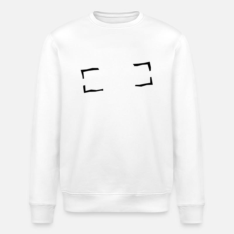 Frame - Stanley/Stella Unisex Bio-Sweatshirt ROLLER - Weiß