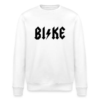 Bike - Sweat bio ROLLER Stanley/Stella Unisexe - blanc - Devant - Nik (191cm)