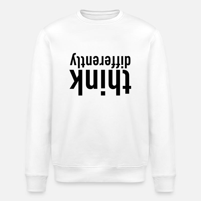 Think Differently (fr) - Sweat bio ROLLER Stanley/Stella Unisexe - blanc