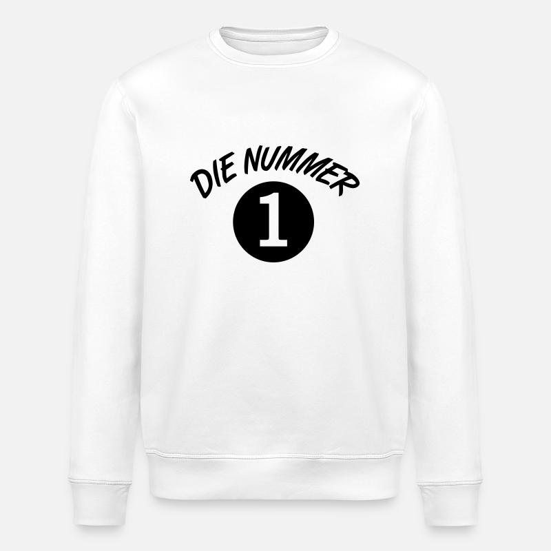 nummer1 - Stanley/Stella Unisex Bio-Sweatshirt ROLLER - Weiß