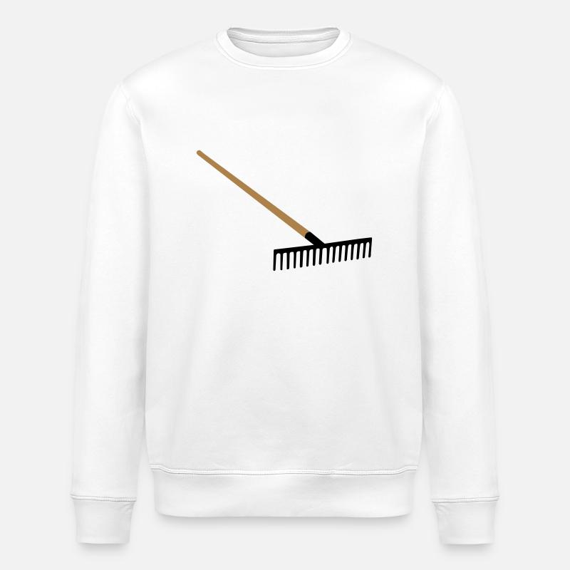Harke - Stanley/Stella Unisex Bio-Sweatshirt ROLLER - Weiß