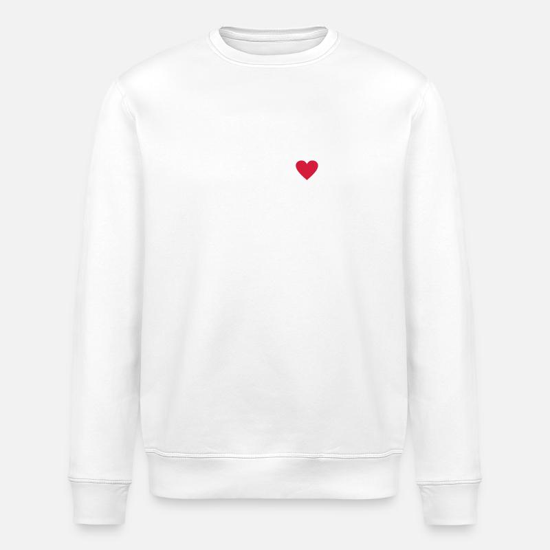 Barcelone - Sweat bio ROLLER Stanley/Stella Unisexe - blanc