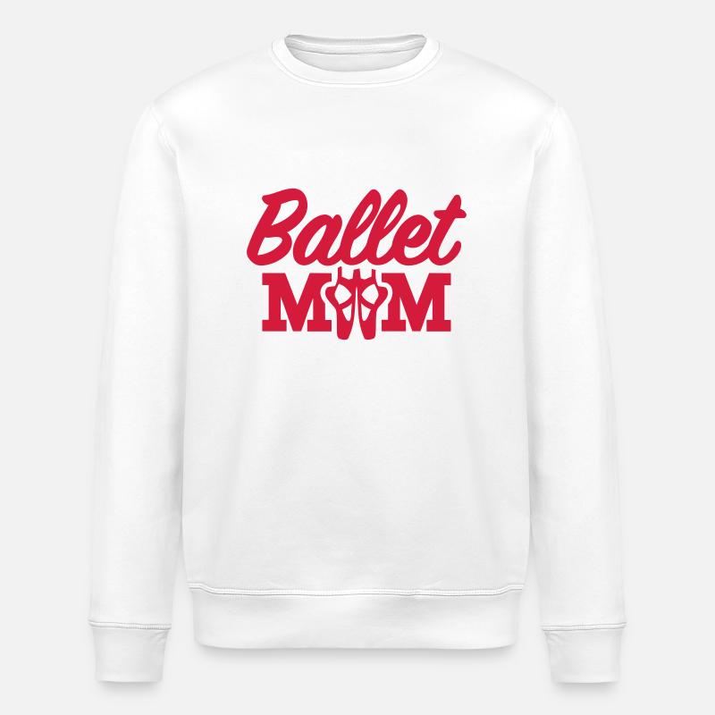 Ballet - Sweat bio ROLLER Stanley/Stella Unisexe - blanc