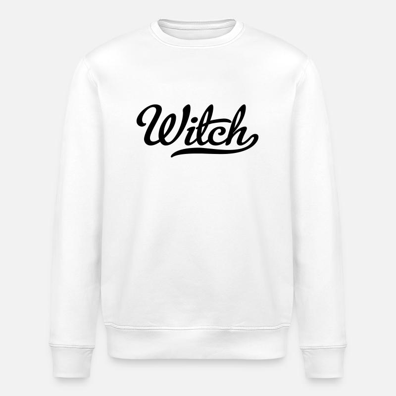 Hexe - Stanley/Stella Unisex Bio-Sweatshirt ROLLER - Weiß