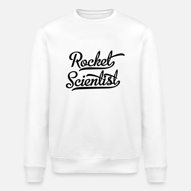 Génie - Sweat bio ROLLER Stanley/Stella Unisexe - blanc