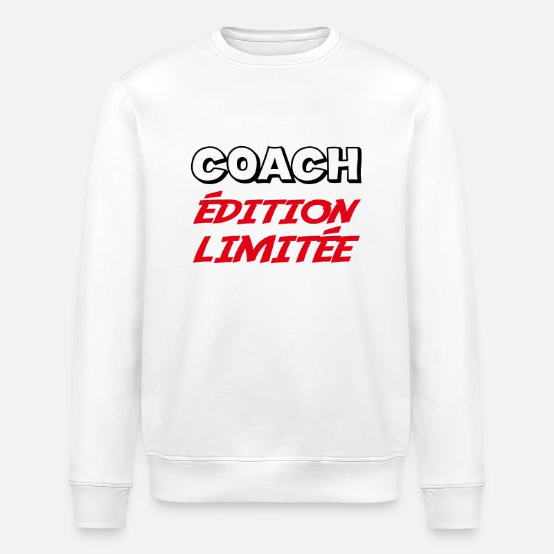 COACH édition limitée - Sweat bio ROLLER Stanley/Stella Unisexe - blanc