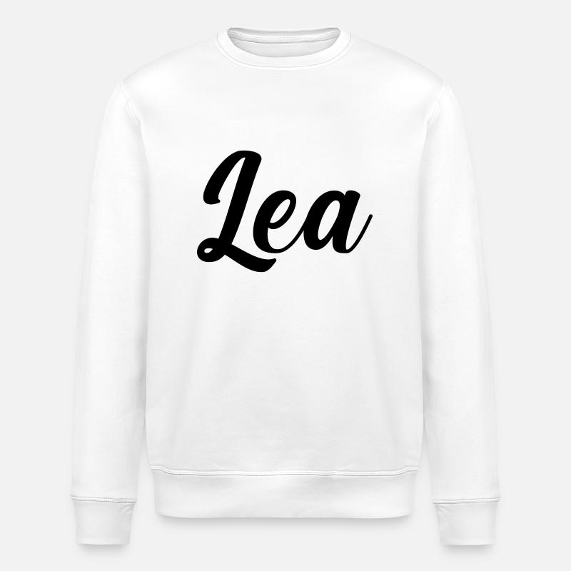 lea name - Stanley/Stella Unisex Bio-Sweatshirt ROLLER - Weiß