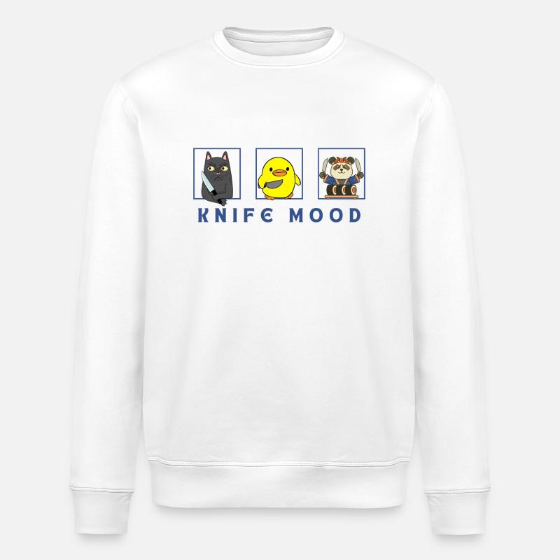 Mood - Stanley/Stella Unisex Bio-Sweatshirt ROLLER - Weiß