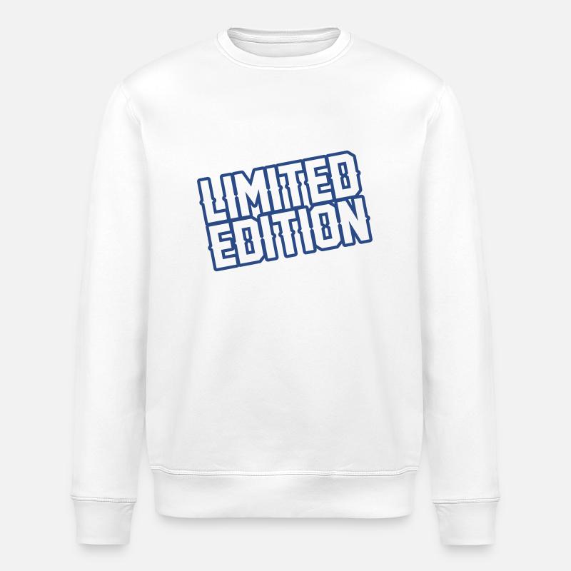 Timbres en édition limitée - Sweat bio ROLLER Stanley/Stella Unisexe - blanc