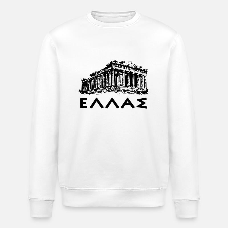 ellas - Stanley/Stella ROLLER Unisex Organic Sweatshirt - white