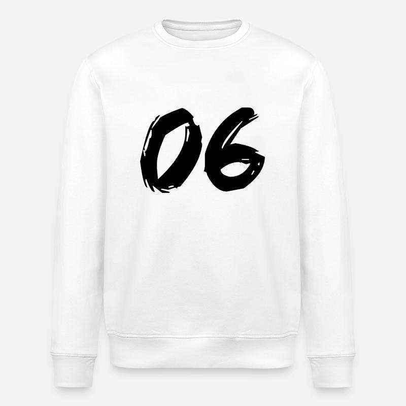 Brushed 06 - Stanley/Stella Unisex Bio-Sweatshirt ROLLER - Weiß