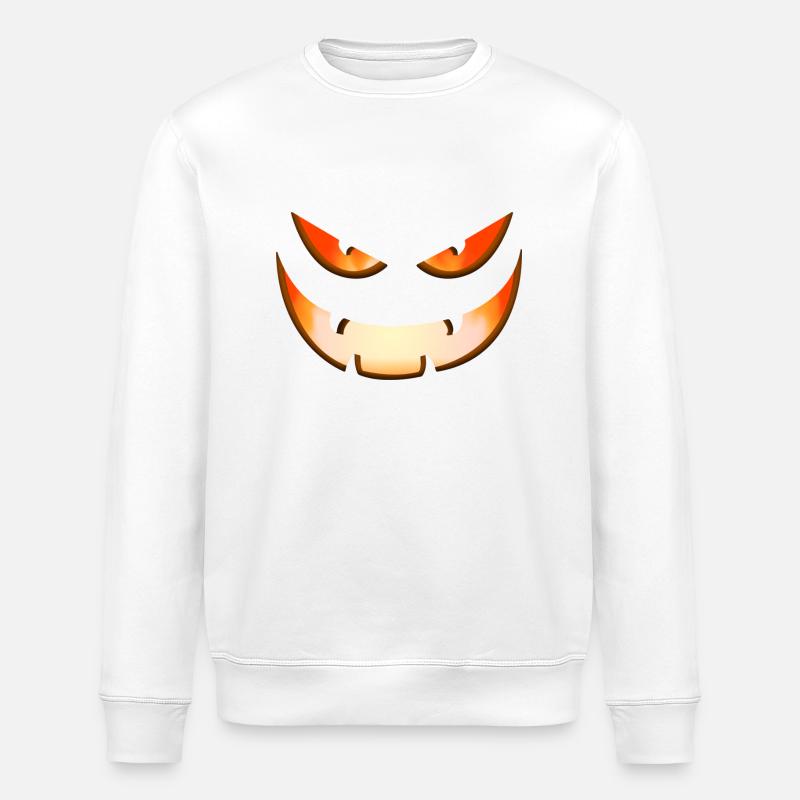halloween - Sweat bio ROLLER Stanley/Stella Unisexe - blanc