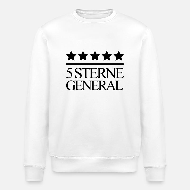 general - Sweat bio ROLLER Stanley/Stella Unisexe - blanc