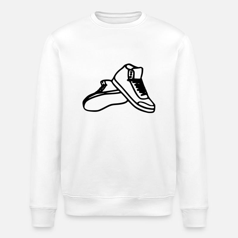 chaussures - Sweat bio ROLLER Stanley/Stella Unisexe - blanc