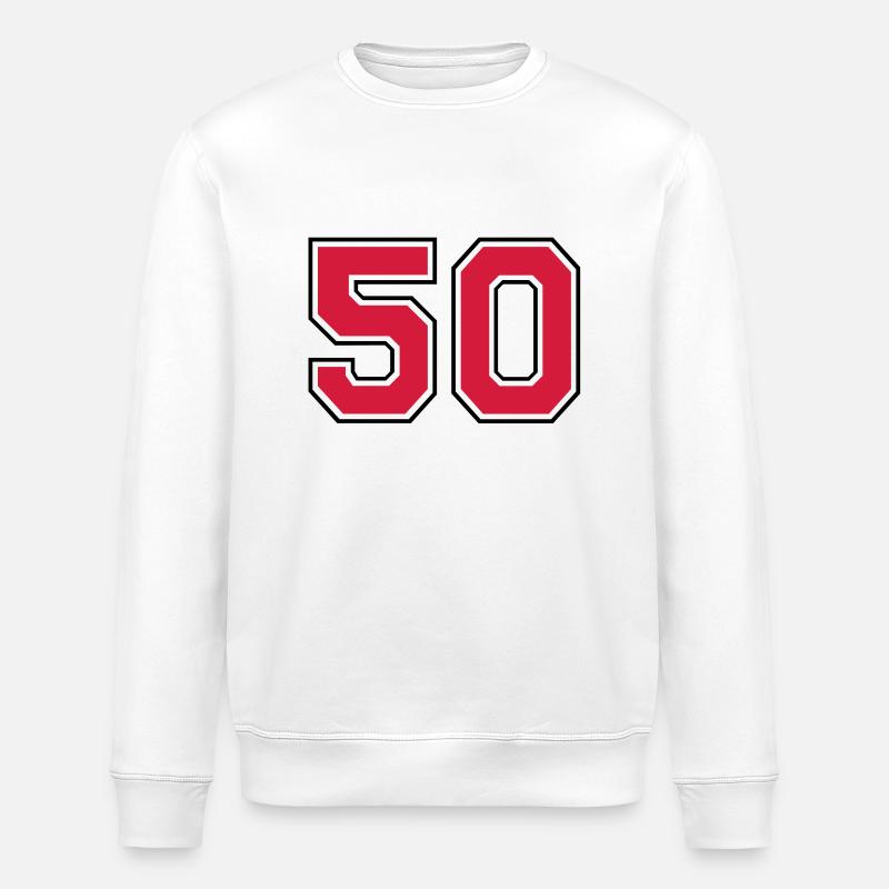 50__f2 - Sweat bio ROLLER Stanley/Stella Unisexe - blanc