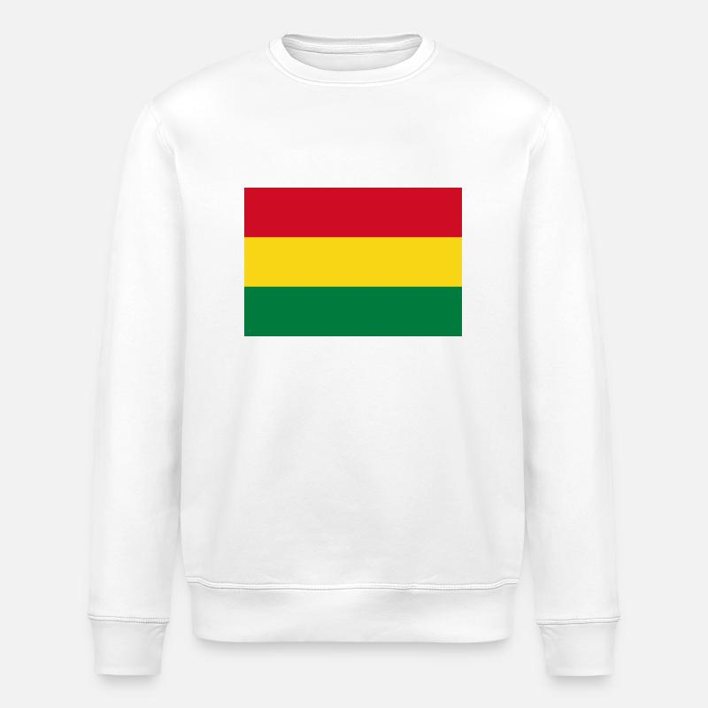 Bolivien - Stanley/Stella Unisex Bio-Sweatshirt ROLLER - Weiß