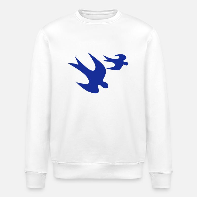 Kachel - Stanley/Stella Unisex Bio-Sweatshirt ROLLER - Weiß
