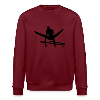 Turnen - Stanley/Stella Unisex Bio-Sweatshirt ROLLER - Weiß - Vorne - Nik (191cm)