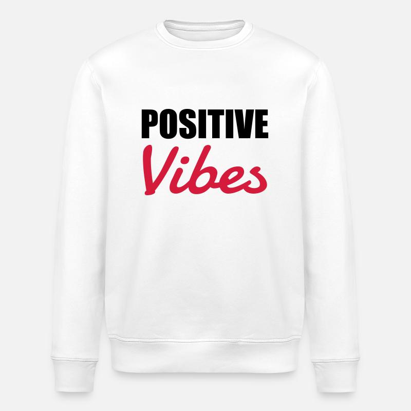 Cannabis / Drogen / Haschisch / Alkohol / Weed - Stanley/Stella Unisex Bio-Sweatshirt ROLLER - Weiß