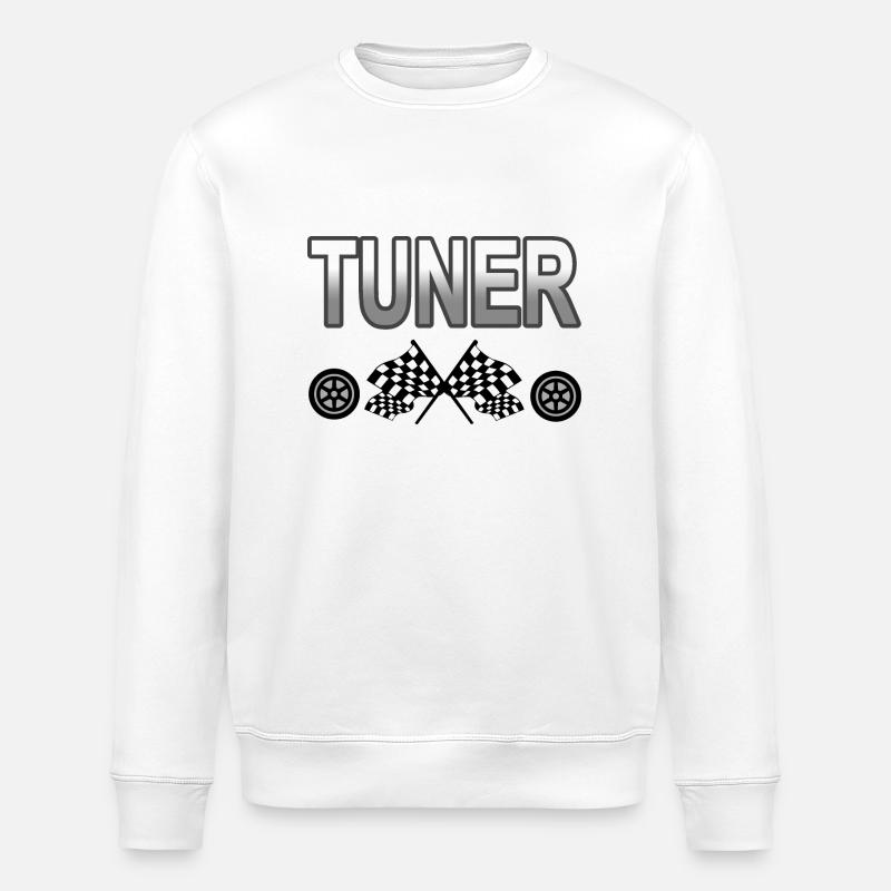Auto - Stanley/Stella Unisex Bio-Sweatshirt ROLLER - Weiß