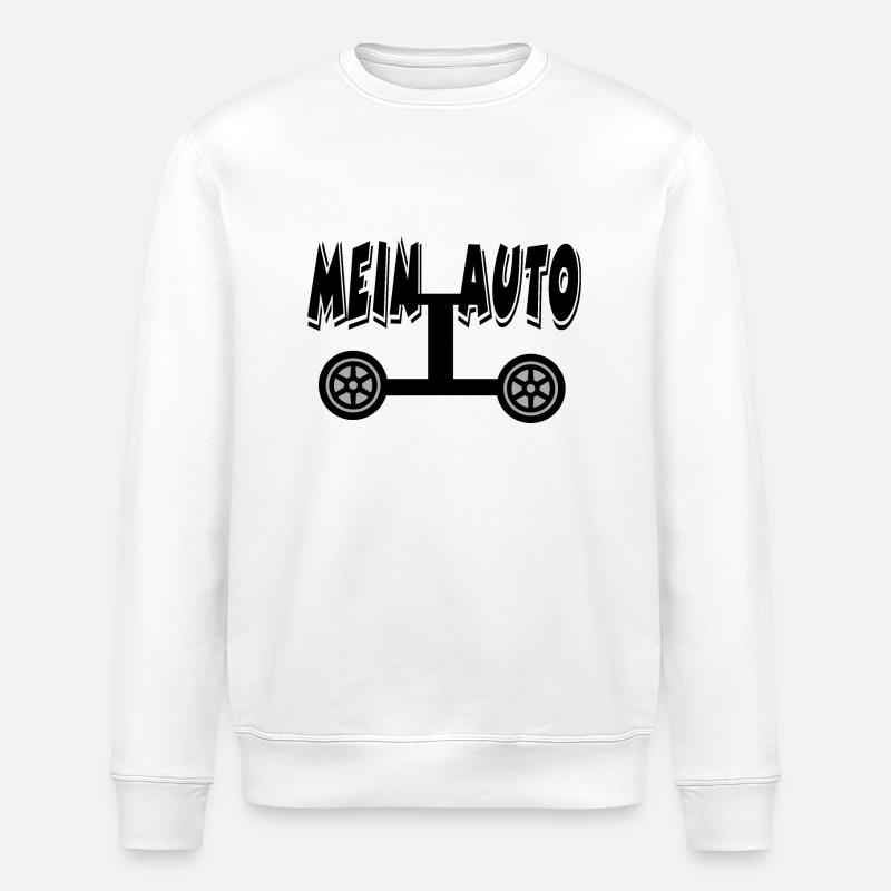 Auto - Stanley/Stella Unisex Bio-Sweatshirt ROLLER - Weiß