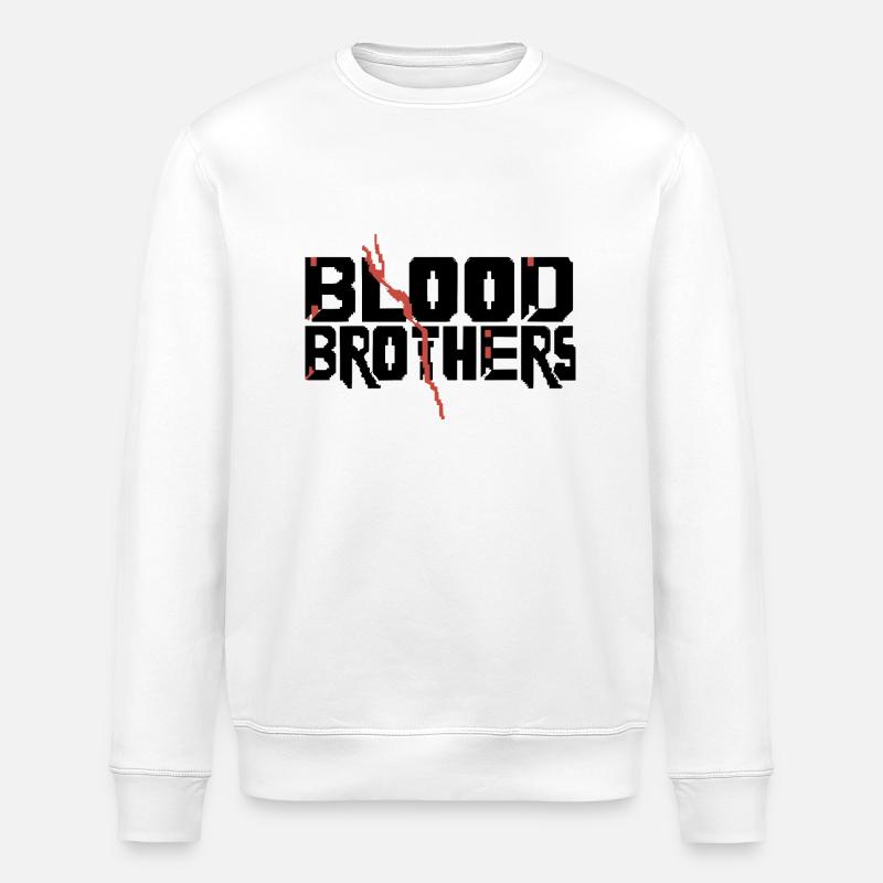 BLUT - Stanley/Stella Unisex Bio-Sweatshirt ROLLER - Weiß
