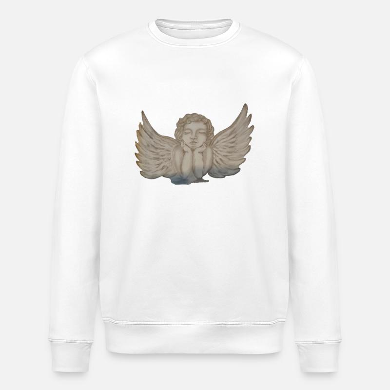 ENGEL - Stanley/Stella Unisex Bio-Sweatshirt ROLLER - Weiß