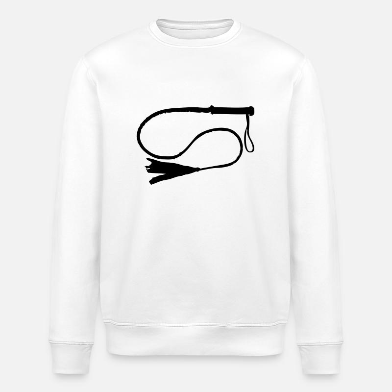 Peitsche - Stanley/Stella Unisex Bio-Sweatshirt ROLLER - Weiß