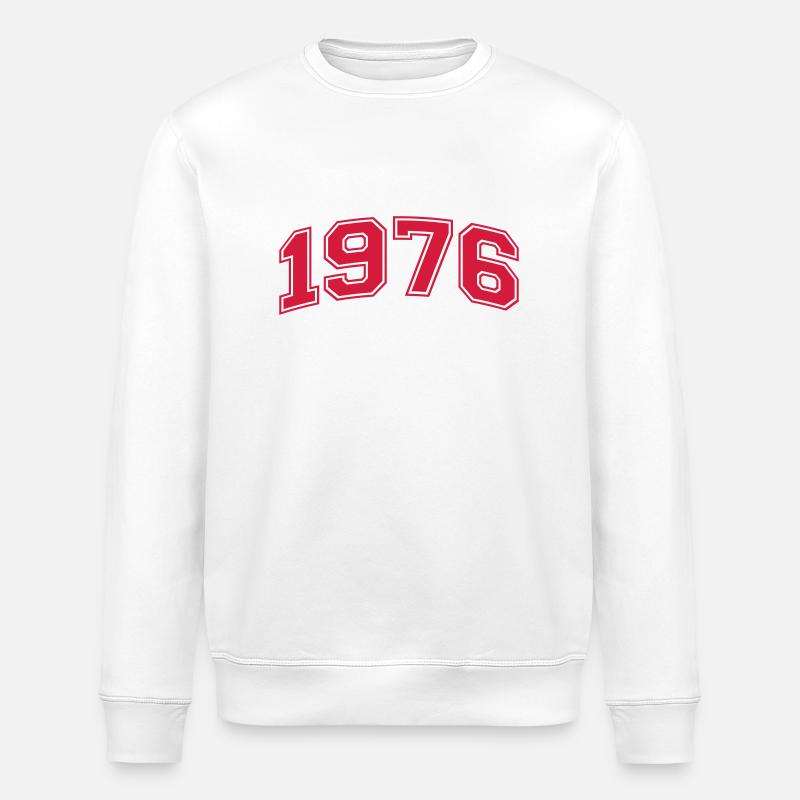 1976 - Sweat bio ROLLER Stanley/Stella Unisexe - blanc