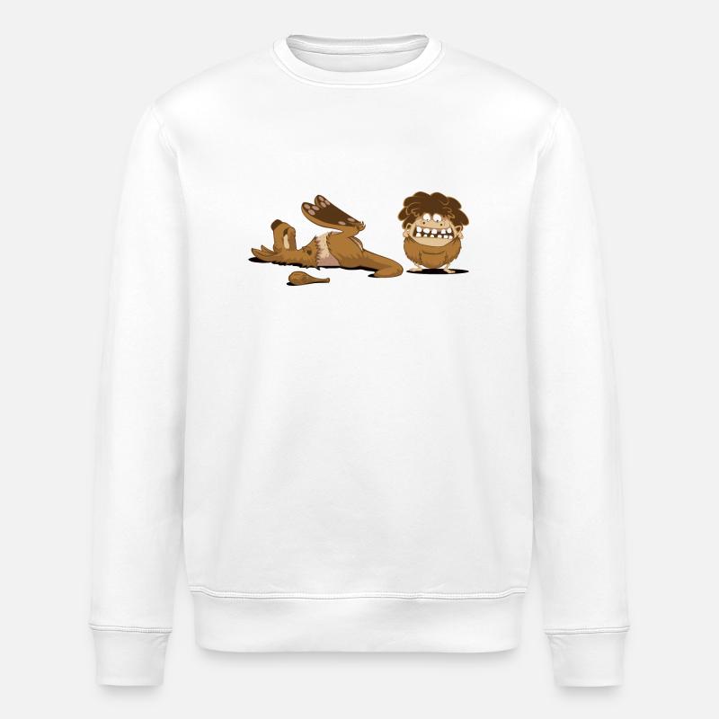 Révolution - Sweat bio ROLLER Stanley/Stella Unisexe - blanc