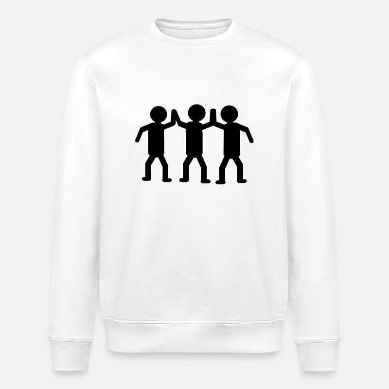 winner victory sieger - Sweat bio ROLLER Stanley/Stella Unisexe - blanc