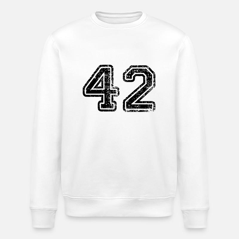 42 - Stanley/Stella Unisex Bio-Sweatshirt ROLLER - Weiß