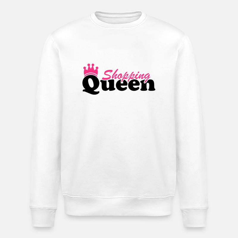 shopping_queen_fa2 - Sweat bio ROLLER Stanley/Stella Unisexe - blanc