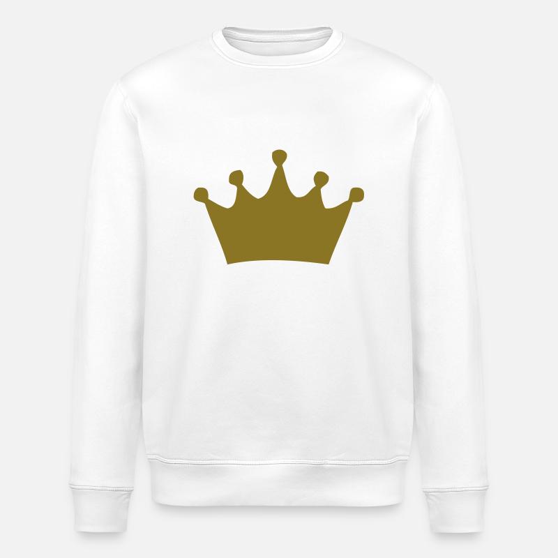 Krone - Stanley/Stella Unisex Bio-Sweatshirt ROLLER - Weiß