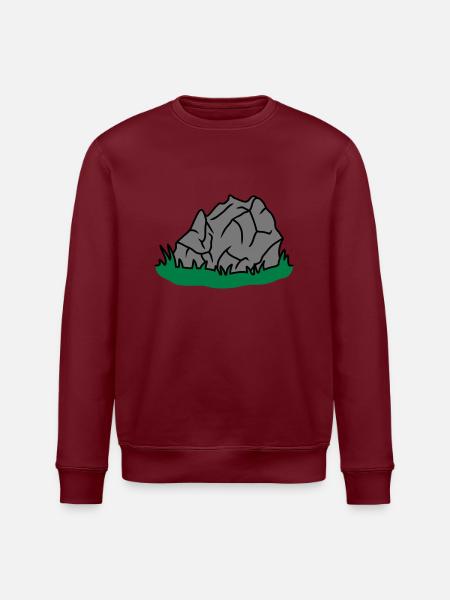 Stone - Stanley/Stella ROLLER Unisex Organic Sweatshirt - white